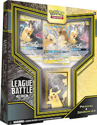 League Battle Deck - Pikachu & Zekrom GX